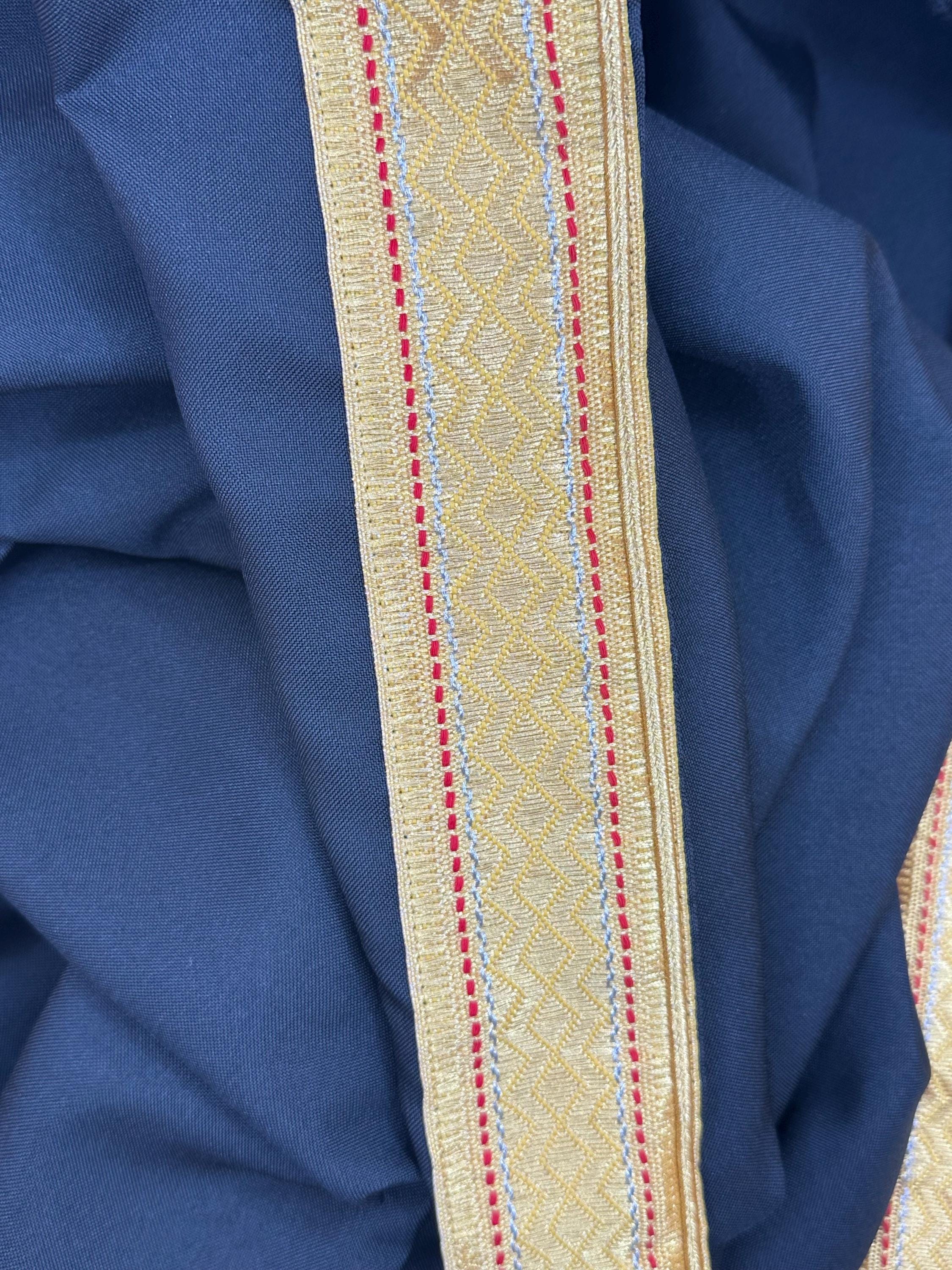 Men's Abaya (Bisht) - Black Arab Cloak | 149cm/58inch
